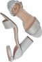 La Strada Zilver glitter sandaal met hak dames - Thumbnail 5
