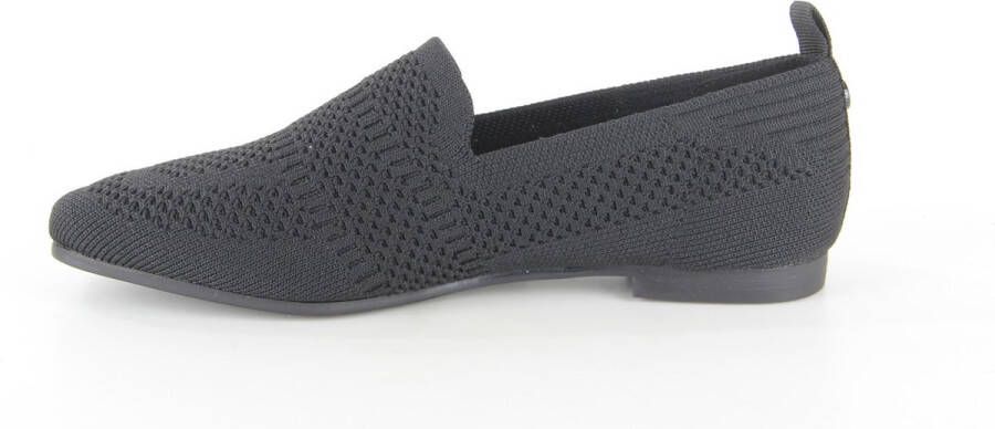 La Strada Zwarte loafer dames