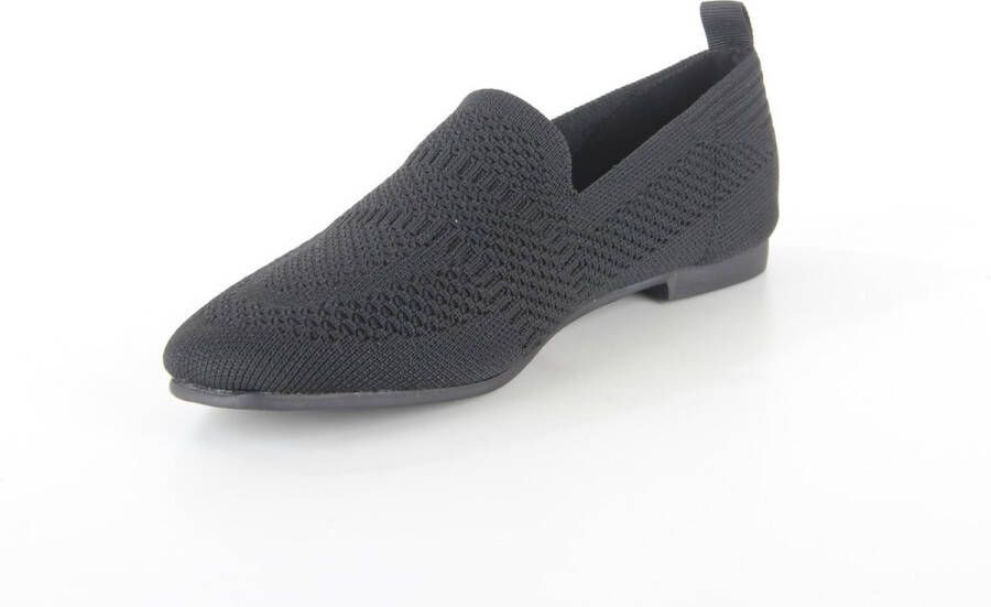 La Strada Zwarte loafer dames