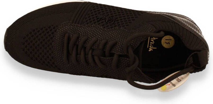 La Strada Sneakers met sleehak met metallic inzet bij de hiel - Foto 8