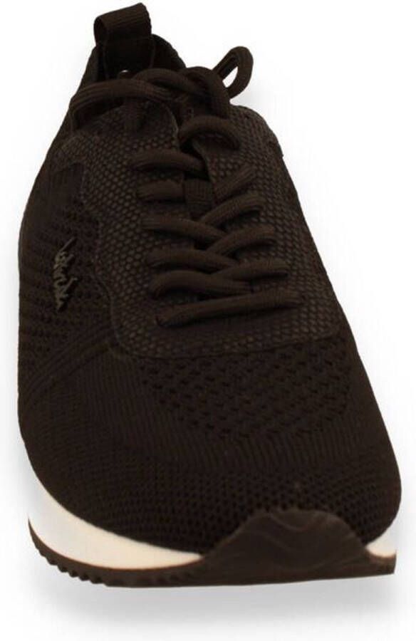 La Strada Sneakers met sleehak met metallic inzet bij de hiel - Foto 10