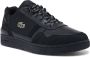 Lacoste Active 4851 123 1 Sma Heren Sneakers Zwart - Thumbnail 9