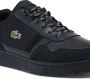 Lacoste Active 4851 123 1 Sma Heren Sneakers Zwart - Thumbnail 15