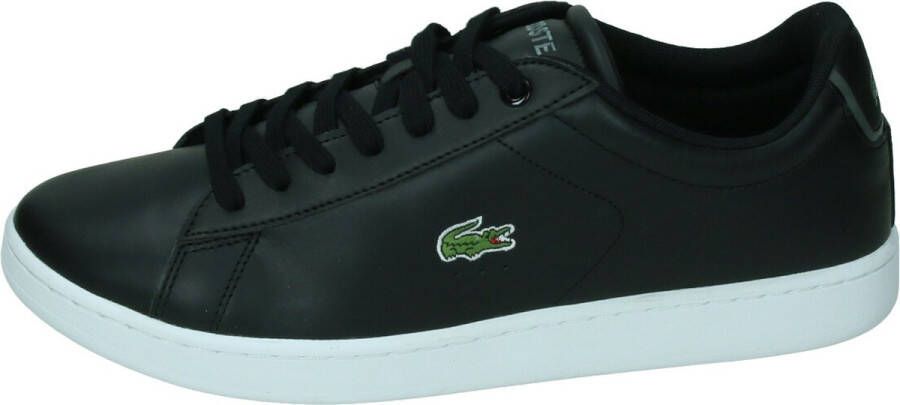 Lacoste Carnaby BL21 1 Heren Sneakers Black White