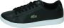 Lacoste Carnaby BL21 1 SMA Heren Sneakers Black White - Thumbnail 6
