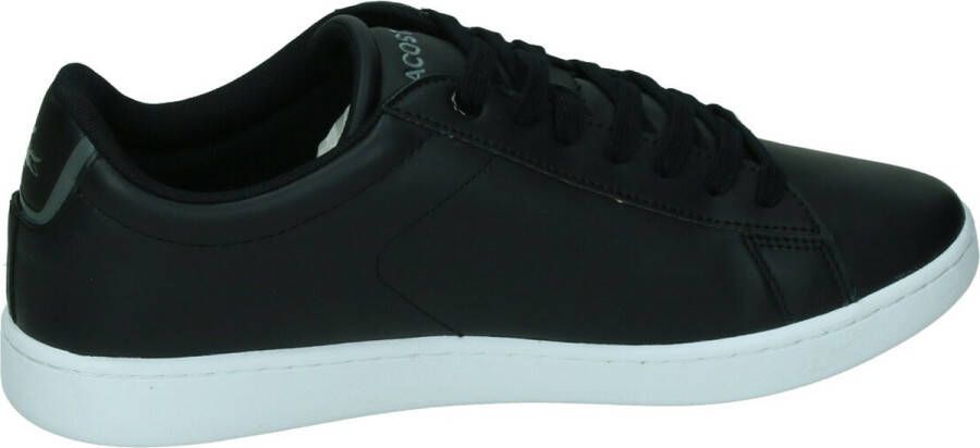 Lacoste Carnaby BL21 1 Heren Sneakers Black White