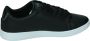 Lacoste Carnaby BL21 1 SMA Heren Sneakers Black White - Thumbnail 7