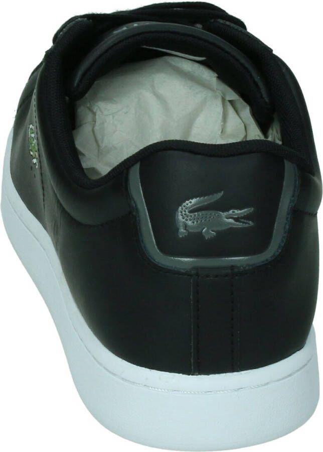 Lacoste Carnaby BL21 1 Heren Sneakers Black White