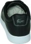 Lacoste Carnaby BL21 1 SMA Heren Sneakers Black White - Thumbnail 9