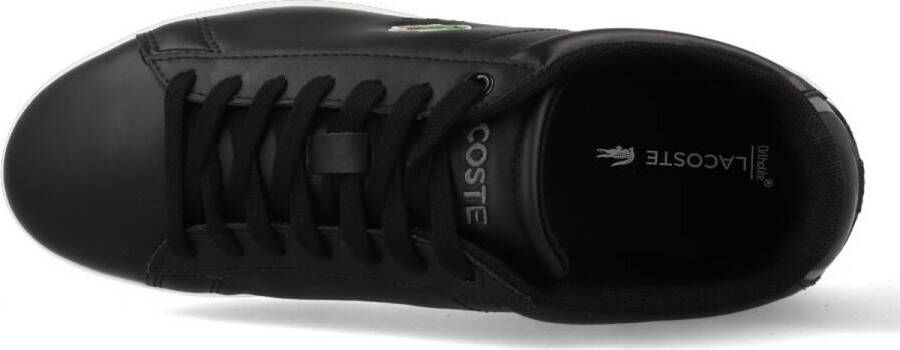 Lacoste Carnaby BL21 1 SMA Heren Sneakers Black White