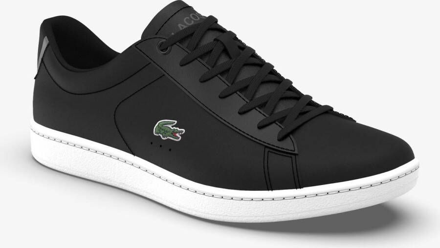 Lacoste Carnaby BL21 1 SMA Heren Sneakers Black White