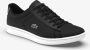 Lacoste Carnaby BL21 1 SMA Heren Sneakers Black White - Thumbnail 12