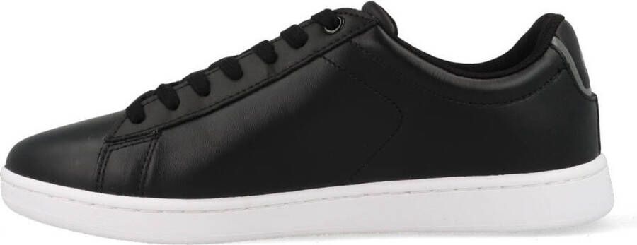 Lacoste Carnaby BL21 1 SMA Heren Sneakers Black White