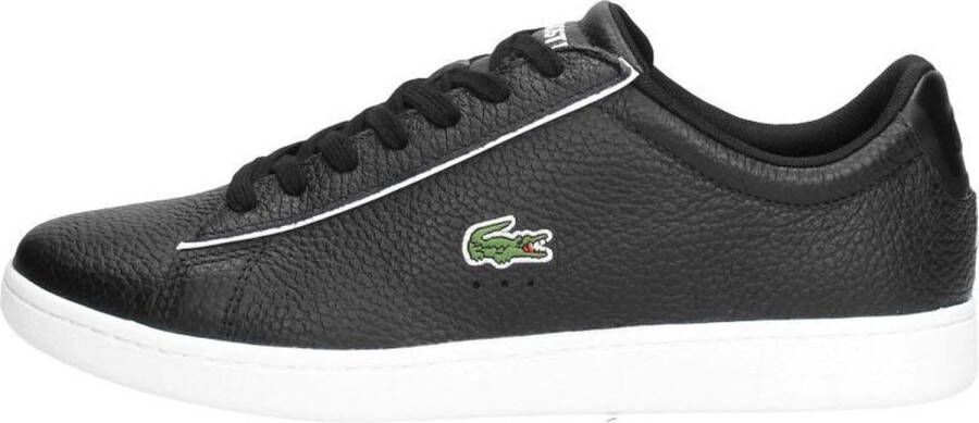 Lacoste Carnaby Evo 120 2 SMA Heren Sneakers Zwart