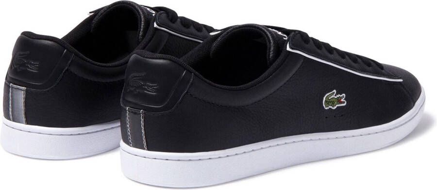 Lacoste Carnaby Evo 120 2 SMA Heren Sneakers Zwart