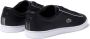 Lacoste Carnaby Evo Zwart Wit Heren Sneaker 39SMA0061 - Thumbnail 4