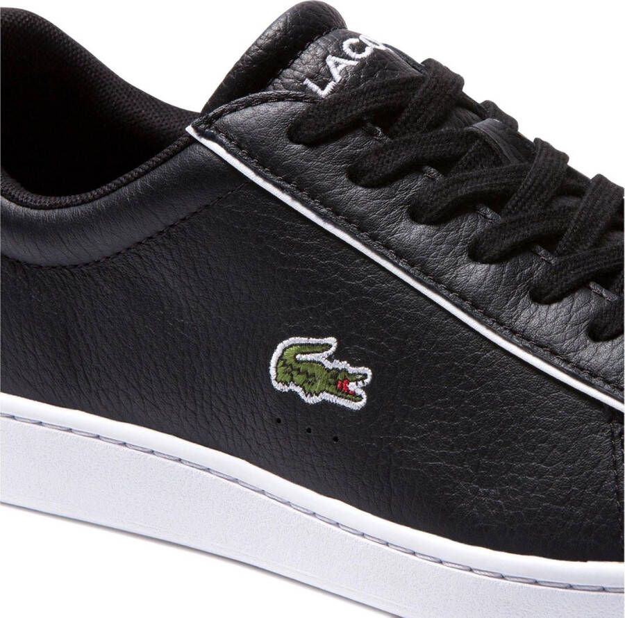 Lacoste Carnaby Evo 120 2 SMA Heren Sneakers Zwart