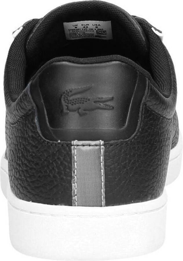 Lacoste Carnaby Evo 120 2 SMA Heren Sneakers Zwart