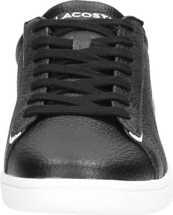 Lacoste Carnaby Evo 120 2 SMA Heren Sneakers Zwart