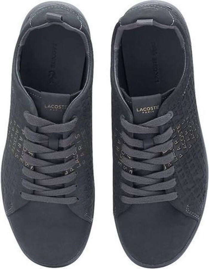 Lacoste Carnaby EVO 319 10 US SFA grijs sneakers dames (738SFA0041DGG)