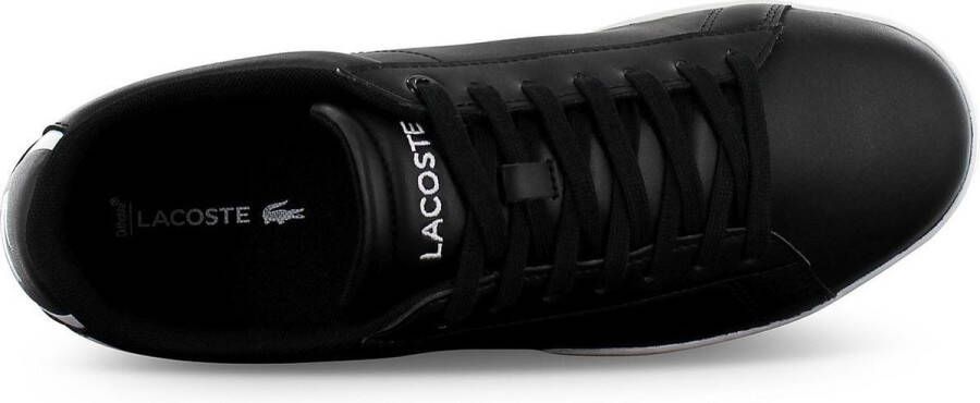 Lacoste Carnaby Evo BL 1 SMA Heren Sneakers Zwart
