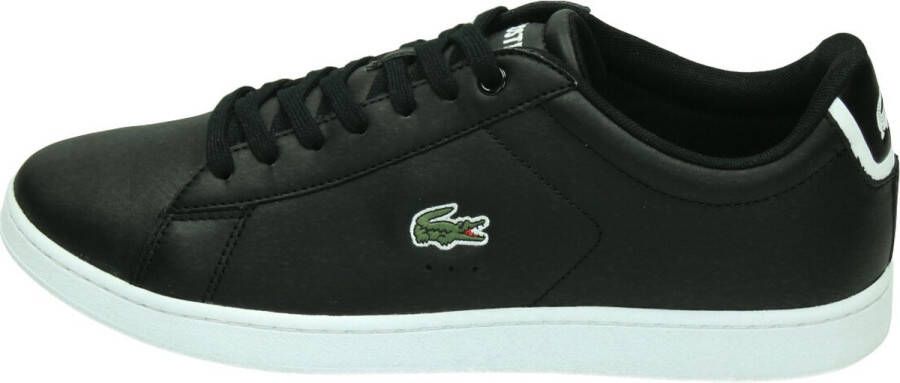 Lacoste Carnaby Evo BL 1 SMA Heren Sneakers Zwart