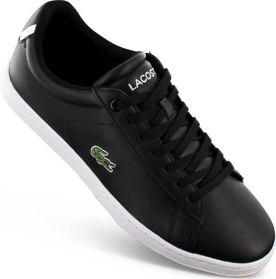 Lacoste Carnaby Evo BL 1 SMA Heren Sneakers Zwart