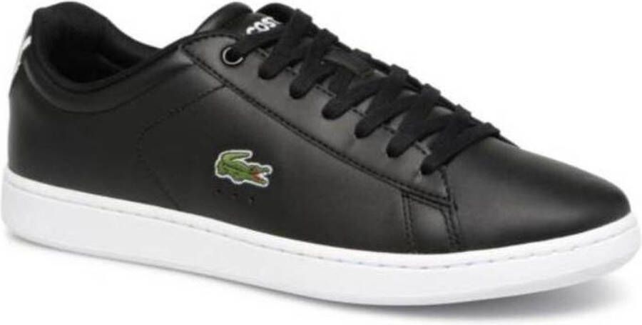 Lacoste Carnaby Evo BL 1 SMA Heren Sneakers Zwart