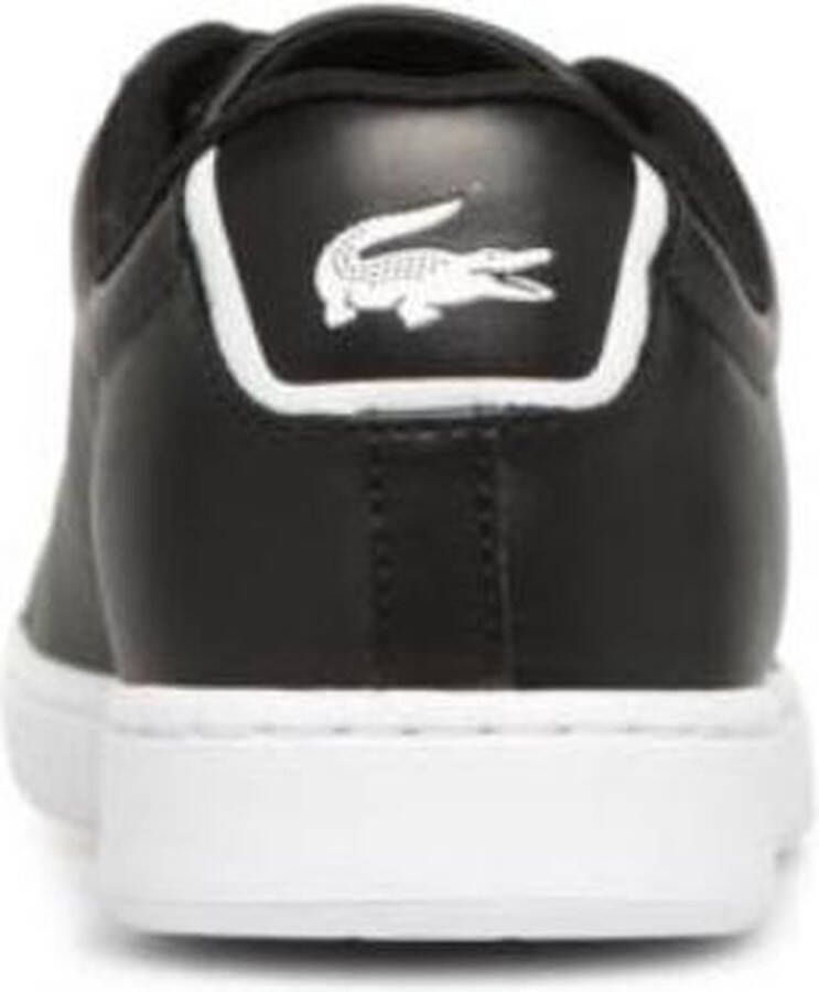 Lacoste Carnaby Evo BL 1 SMA Heren Sneakers Zwart