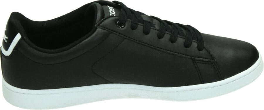 Lacoste Carnaby Evo BL 1 SMA Heren Sneakers Zwart