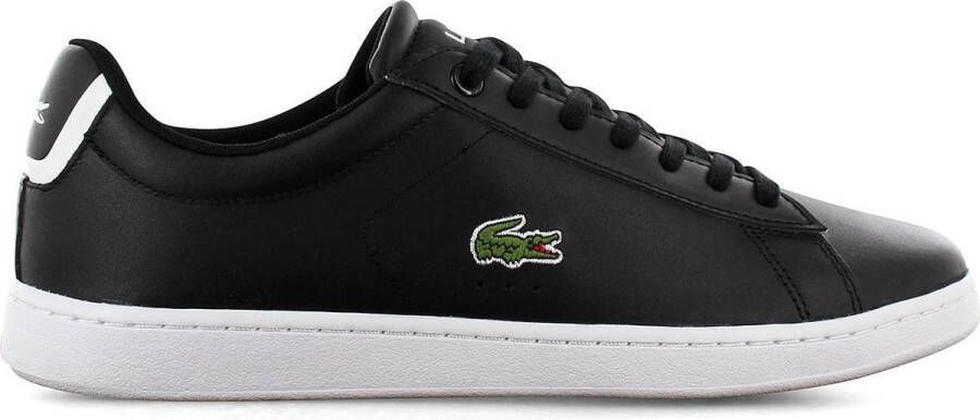 Lacoste Carnaby Evo BL 1 SMA Heren Sneakers Zwart