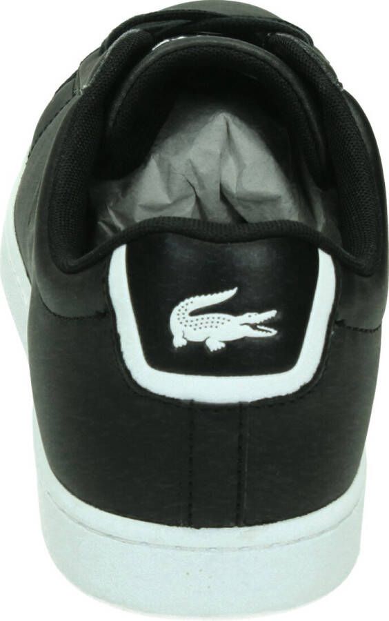 Lacoste Carnaby Evo BL 1 SMA Heren Sneakers Zwart