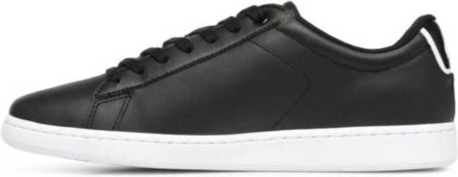 Lacoste Carnaby Evo BL 1 SMA Heren Sneakers Zwart