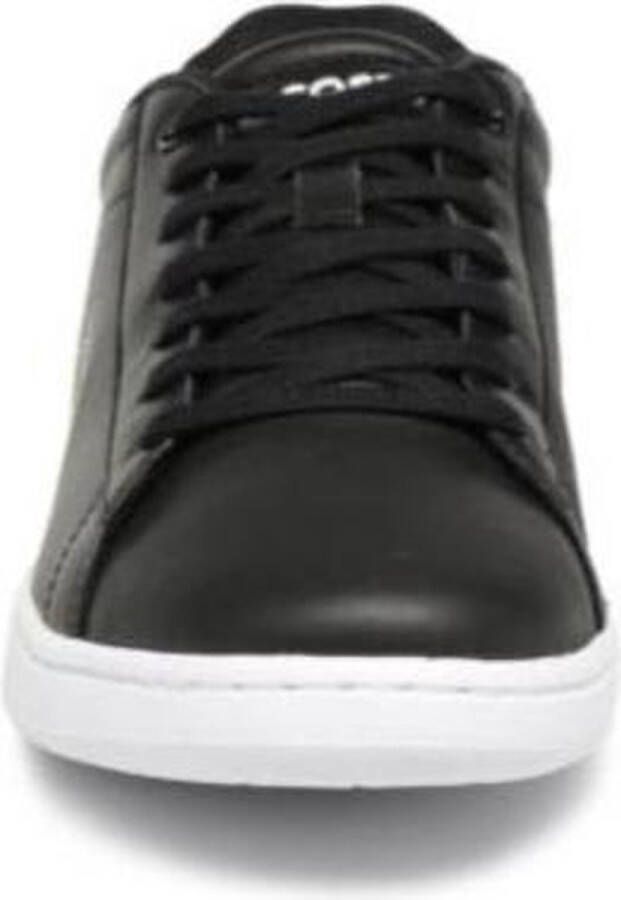 Lacoste Carnaby Evo BL 1 SMA Heren Sneakers Zwart