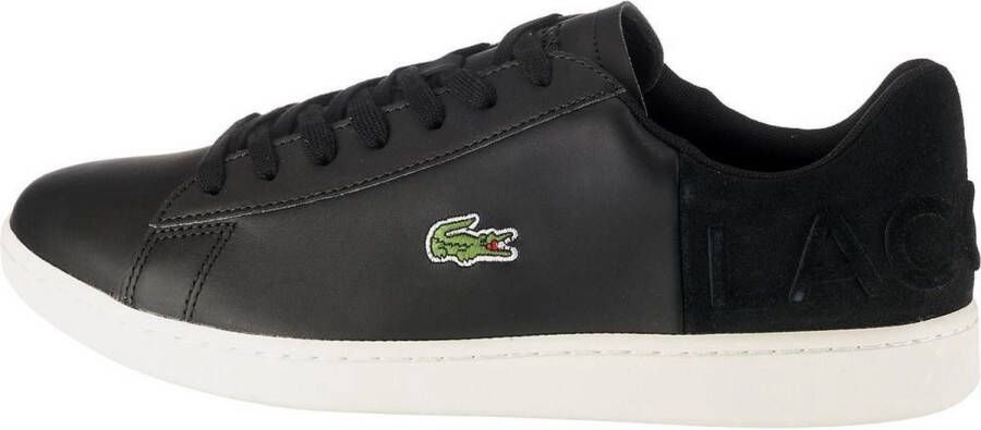 Lacoste Carnaby EVO Heren Sneakers Zwart - Foto 4