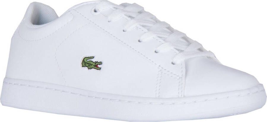 Lacoste Carnaby voorschools Schoenen White Leer Synthetisch Foot Locker