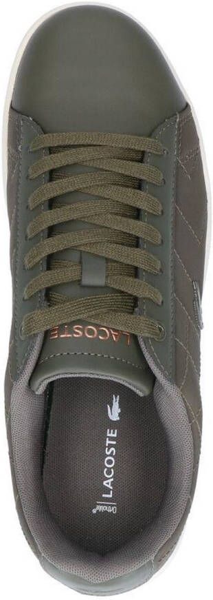 Lacoste Carnaby Evo Kaki Sneakers Dames - Foto 2