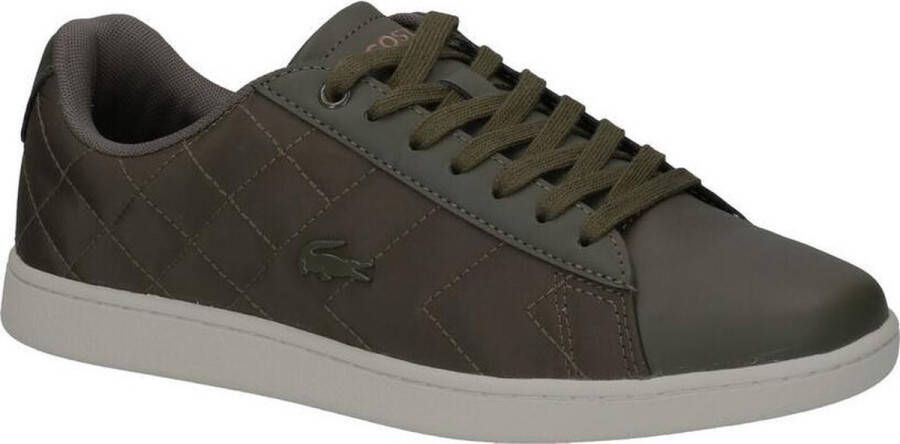 Lacoste Carnaby Evo Kaki Sneakers Dames - Foto 3