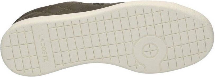 Lacoste Carnaby Evo Kaki Sneakers Dames - Foto 4