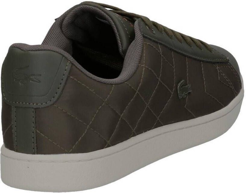 Lacoste Carnaby Evo Kaki Sneakers Dames - Foto 5