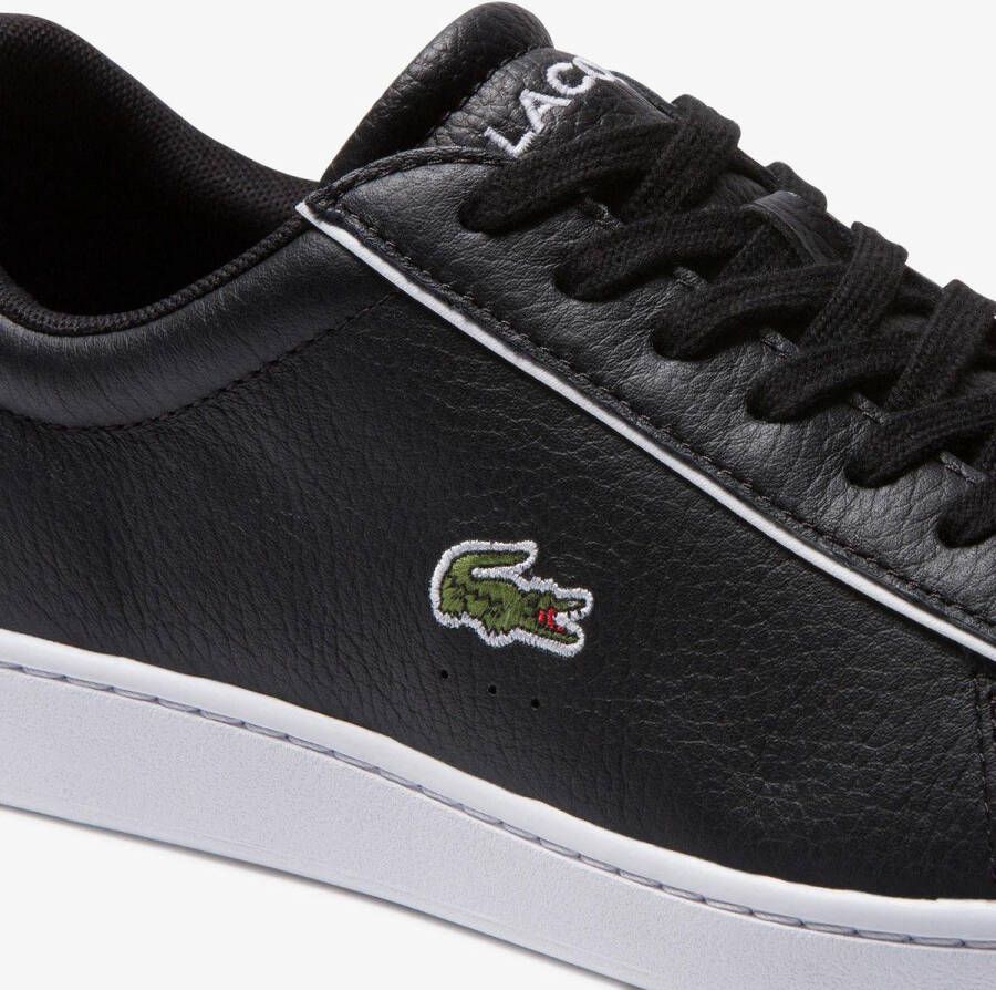 Lacoste Carnaby Evo Zwart Wit Heren Sneaker 39SMA0061