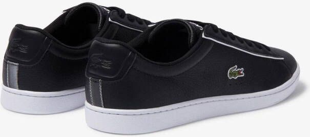 Lacoste Carnaby Evo Zwart Wit Heren Sneaker 39SMA0061