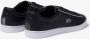 Lacoste Carnaby Evo Zwart Wit Heren Sneaker 39SMA0061 - Thumbnail 8