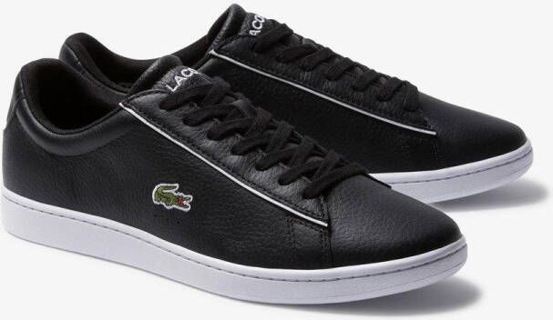 Lacoste Carnaby Evo Zwart Wit Heren Sneaker 39SMA0061