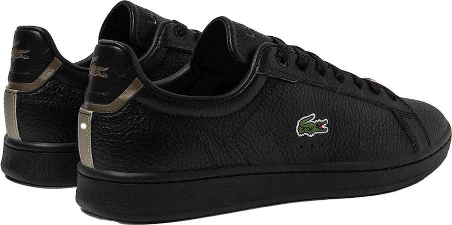 Lacoste Carnaby Pro 123 3 Sma Heren Sneakers Zwart