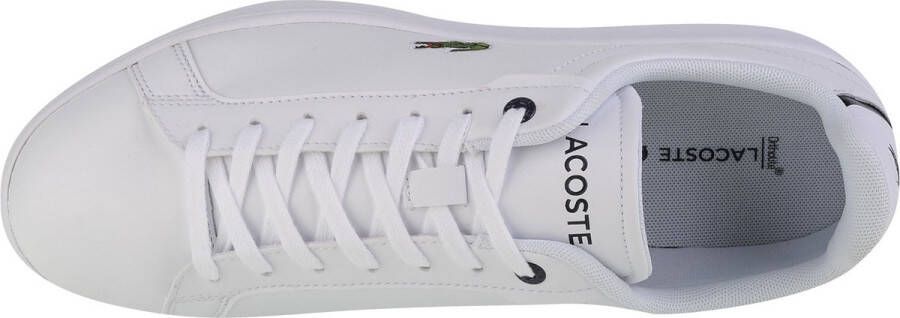 Lacoste Carnaby Pro Bl23 1 Sma Sneakers Wit Man