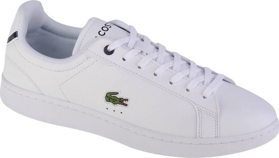 Lacoste Carnaby Pro Bl23 1 Sma Sneakers Wit Man