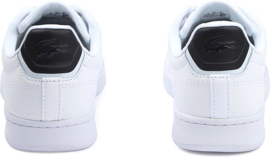 Lacoste Carnaby Pro Sneakers Wit Leer
