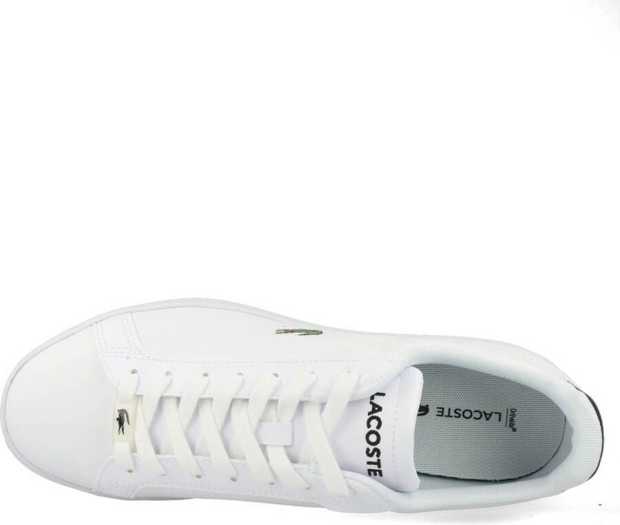 Lacoste Carnaby Pro Sneakers Wit Leer