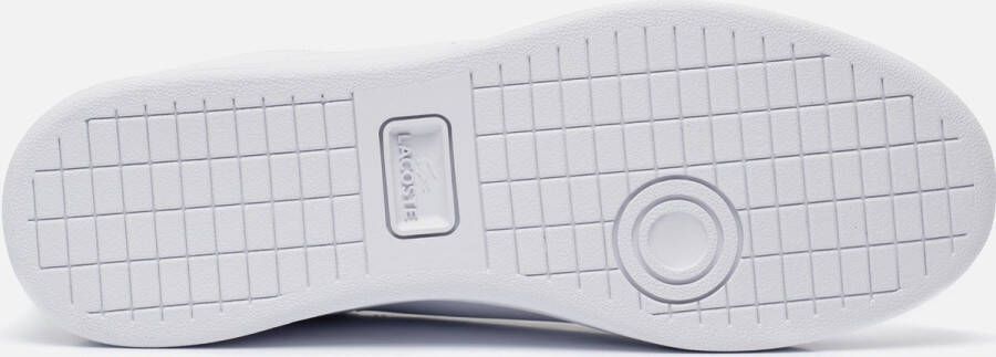 Lacoste Carnaby Pro Sneakers Wit Leer Heren